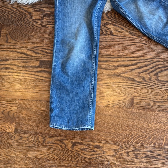 MOTHER High Waisted Rider Skimp - Picture 5 of 6